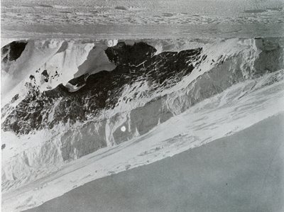 Hang des Warning-Gletschers, ca. 1911, 1913 von G. Murray Levick