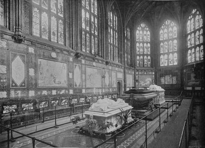 Die Albert Memorial Chapel, Windsor von G. W. Wilson and Company