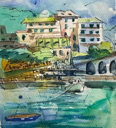 Capri-Studie, 2024 von Gabriel Palma
