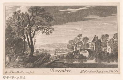Dezember von Gabriel Perelle