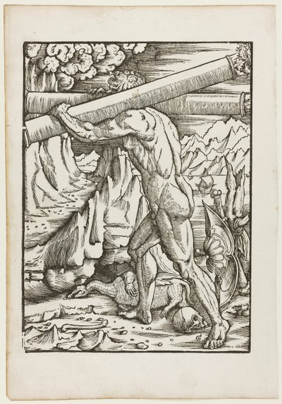 Die Arbeiten des Herkules: Die Säulen des Herkules von Gabriel Salmon