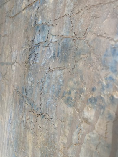 Rissige Erdige Textur von Gabriela Aleksandra Szuba