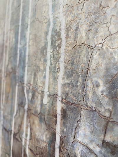 Verwitterte Wandtextur von Gabriela Aleksandra Szuba