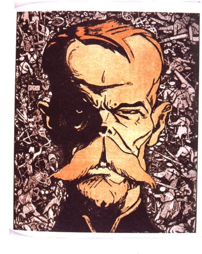 Nikolaus II. (1868 - 1919) Zar von Russland aus 