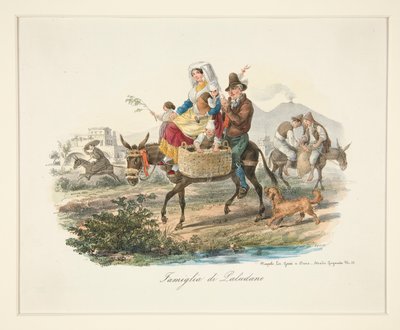 Famiglia di Paludano von Gaetano Dura