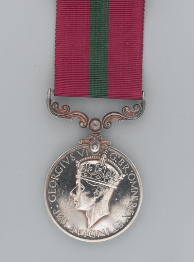 Langdienstauszeichnung und gute Führung, Regimentsfeldwebel Hassan Jabir, The King