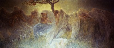 Mutterschaft von Gaetano Previati