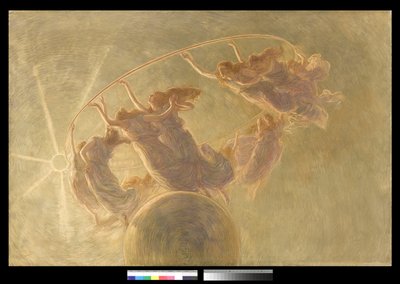 Der Tanz der Stunden von Gaetano Previati