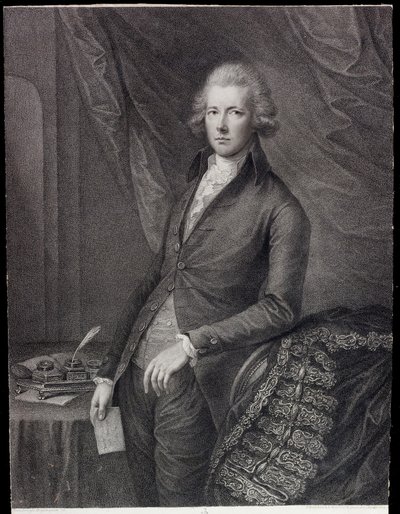 Der Rechte Ehrenwerte William Pitt der Jüngere von Gainsborough (after) Dupont