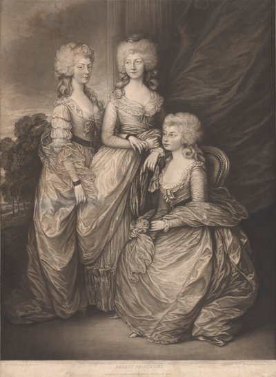 Älteste Prinzessinnen von Gainsborough Dupont