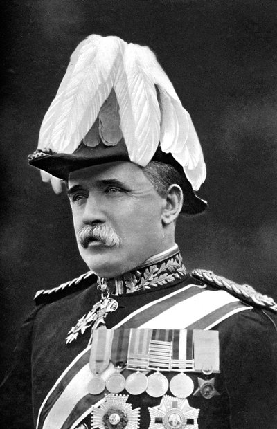 Feldmarschall Sir John DP French, britischer Soldat, Erster Weltkrieg, 1914 von Gale and Polden