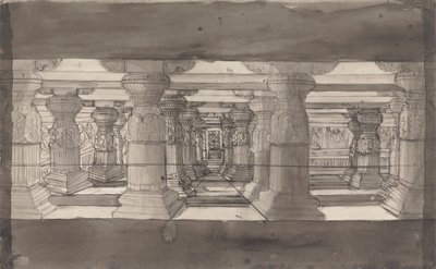 Innenansicht von Indur Subba von Gangaram Chintaman Tambat