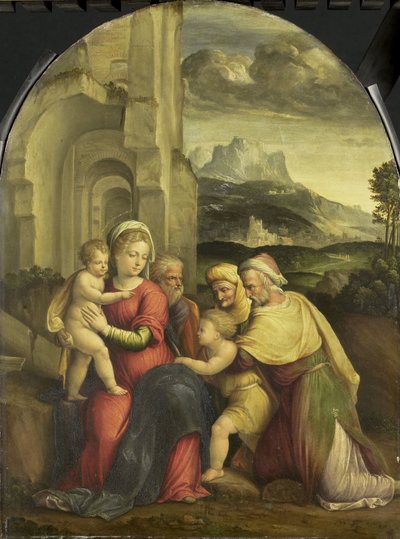 Die Heilige Familie von Garofalo