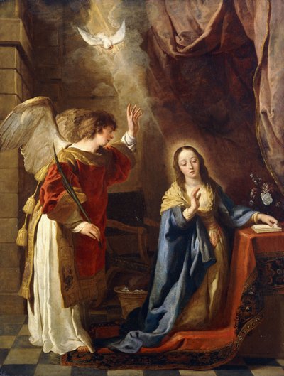 Die Verkündigung von Gaspar De Crayer