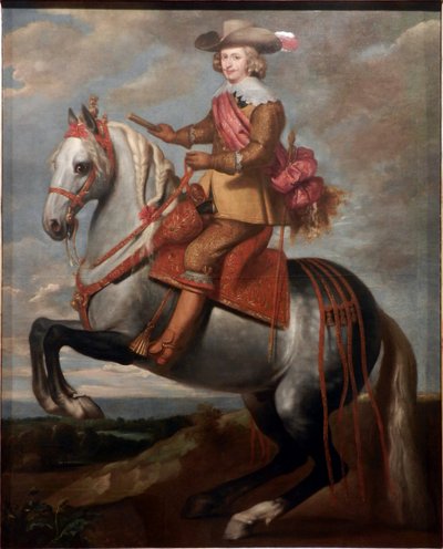Der Kardinal-Infant Ferdinand von Österreich von Gaspar De Crayer