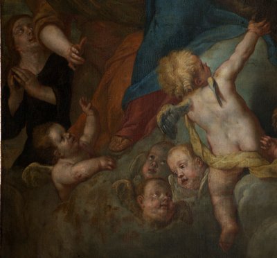 Pfarrkirche (Sint-Walburgakerk). Gemälde. Gaspar de Crayer. 1652 von Gaspar De Crayer