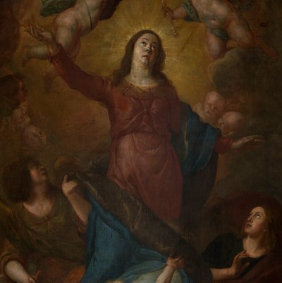 Pfarrkirche (Sint-Walburgakerk). Gemälde. Gaspar de Crayer. 1652 von Gaspar De Crayer