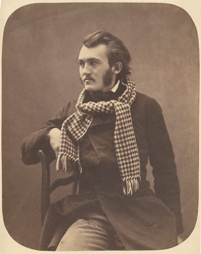 Porträt von Gustave Doré, 1856-1858 von Gaspard Félix Nadar