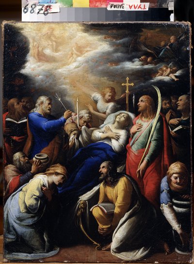 Der Tod der Jungfrau Maria von Gaspard Gailius