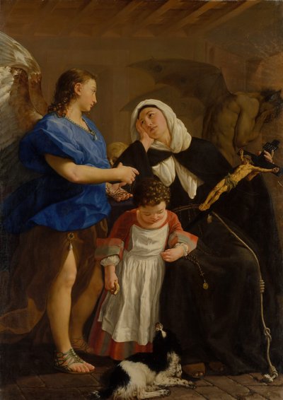 Heilige Margareta von Cortona, ca. 1758 von Gaspare Traversi