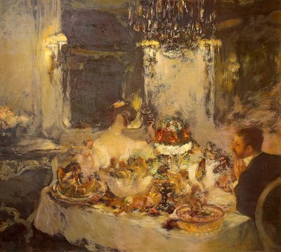 Champagner von Gaston de la Touche