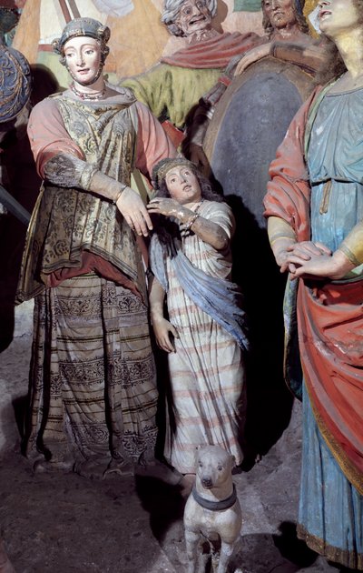 Männliche Figur (Detail) von Gaudenzio Ferrari
