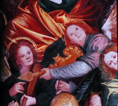 Das Konzert der Engel von Gaudenzio Ferrari