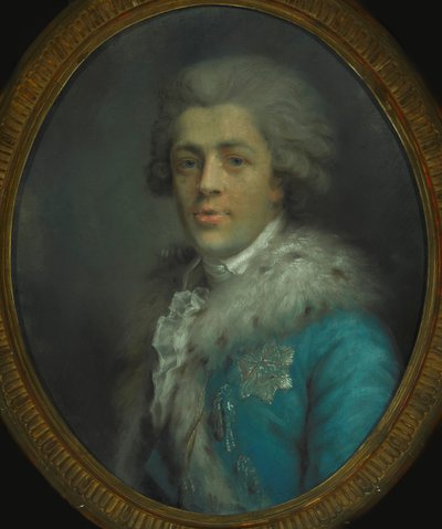 Porträt von Graf Roman Ignacy Franciszek Potocki 1750-1809, ca. 1784 von Gault de Saint Germain