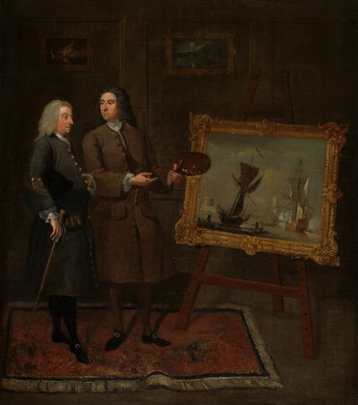 Thomas Walker und Peter Monamy von Gawen Hamilton