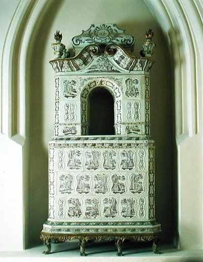 Ofen, ca. 1760 von Gdansk School