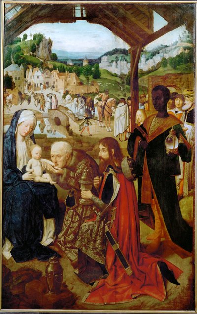 Anbetung der Könige (Altar) von Geertgen tot Sint Jans
