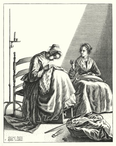 Die Schneiderinnen von Geertryut Roghman