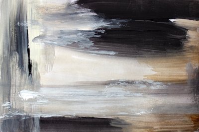 Abstrakte Erdtöne von Gemma Bardot