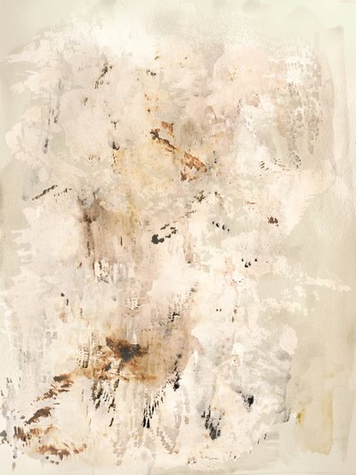 Erdige abstrakte Textur von Gemma Bardot