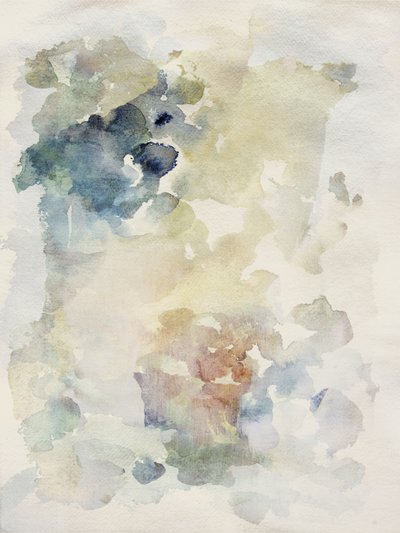 Natürlicher Aquarellfluss von Gemma Bardot