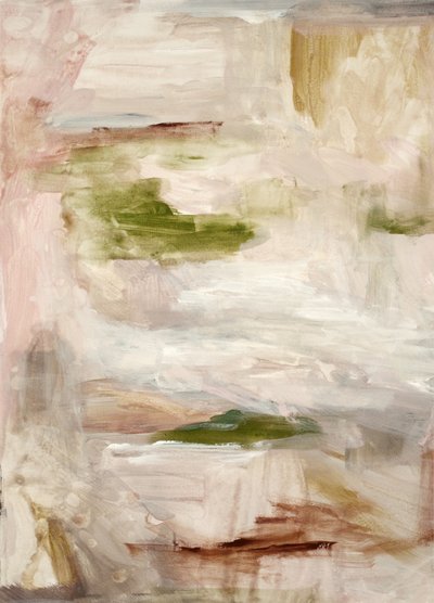 Weiche abstrakte Landschaft von Gemma Bardot