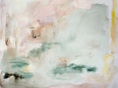 Weiche Pastelltraumlandschaft von Gemma Bardot