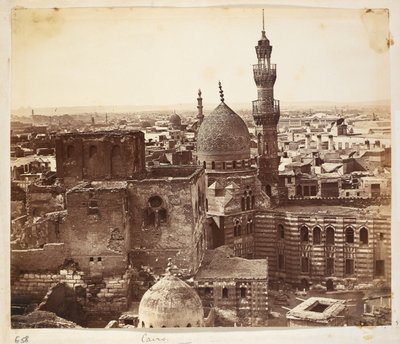 Kairo, aus dem Fotoalbum von General Charles George Gordon von General Charles Gordon