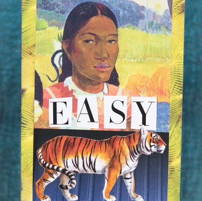 Einfacher Tiger, 2019 von Genevieve French