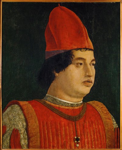 Gianfrancesco Gonzaga, Markgraf, Herrscher von Mantua von Gentile Bellini
