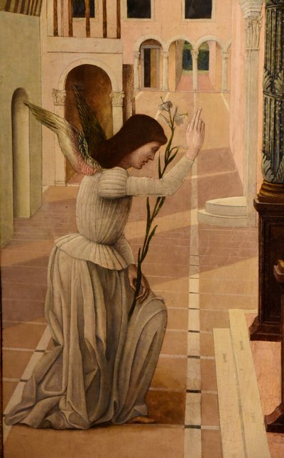 Die Verkündigung von Gentile Bellini