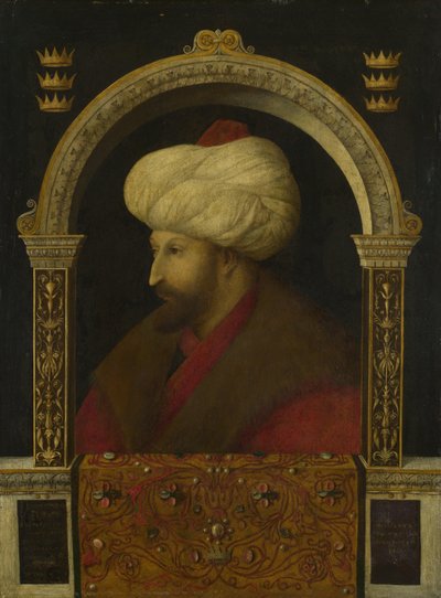 Der Sultan Mehmet II von Gentile Bellini
