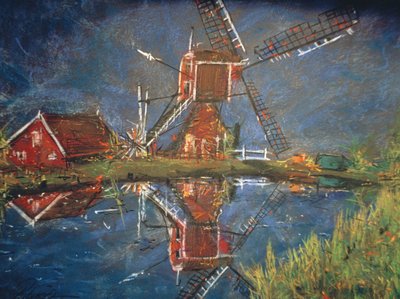 Cob-Mühle, 1994 von Geoffrey Robinson