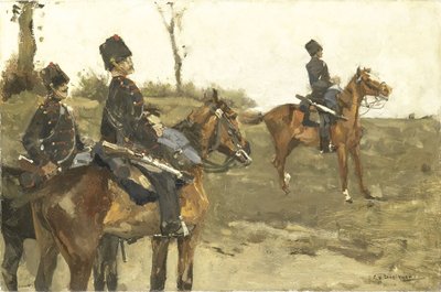 Husaren von Georg-Hendrik Breitner