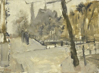 Der Leidsegracht von Georg-Hendrik Breitner