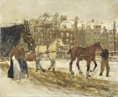 Der Rokin von Georg-Hendrik Breitner