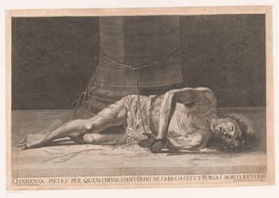 Christus nach der Geißelung von Georg Andreas Wolfgang