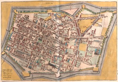 Lucca, Italien - in 