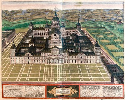 Kloster (Palast von König Philipp II), Spanien - in 