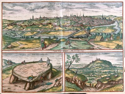 Montpellier, Tours und Poitiers, Frankreich - in 